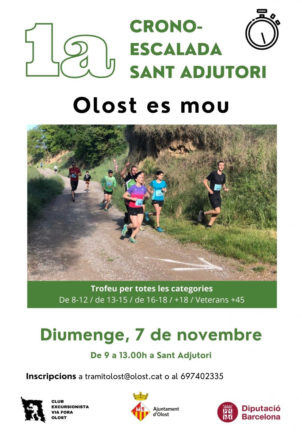 1a Cronoescalada de Sant Adjutori